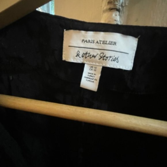 & Other Stories leopard blouse - Picture 4 of 9